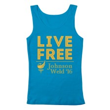 Gary Johnson Live Free Women's